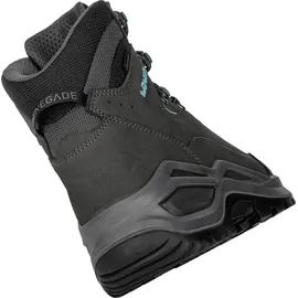 Lowa Renegade GTX Mid Damen Asphalt/Türkis 37,5