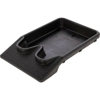 Covalliero Ausziehwanne für 1 Paar Schuhe/Stiefel EasyOut Schwarz,