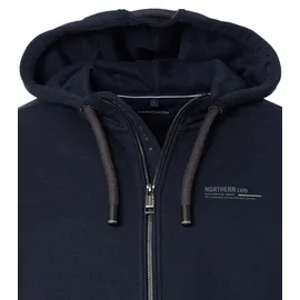 CasaModa Sweatjacke blau XL