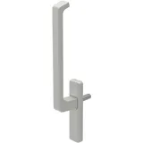 GU Energy GU HS Drehgriff DIRIGENT innen Rosette ohne PZ silber