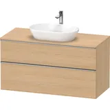 Duravit D-Neo Konsolenwaschtischunterbau wandhängend, Natur