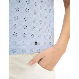 Brax Damen Style CAELEN S Allover Embroidery T-Shirt - 42