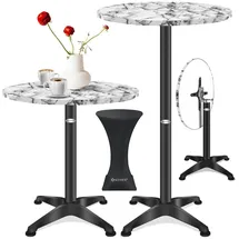 Kesser Bistrotisch 70 x 115 cm Grau