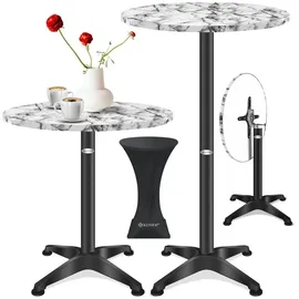 Kesser Bistrotisch 70 x 115 cm Grau
