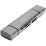 Digitus Card Reader Hub (USB-C+USB 3.0)