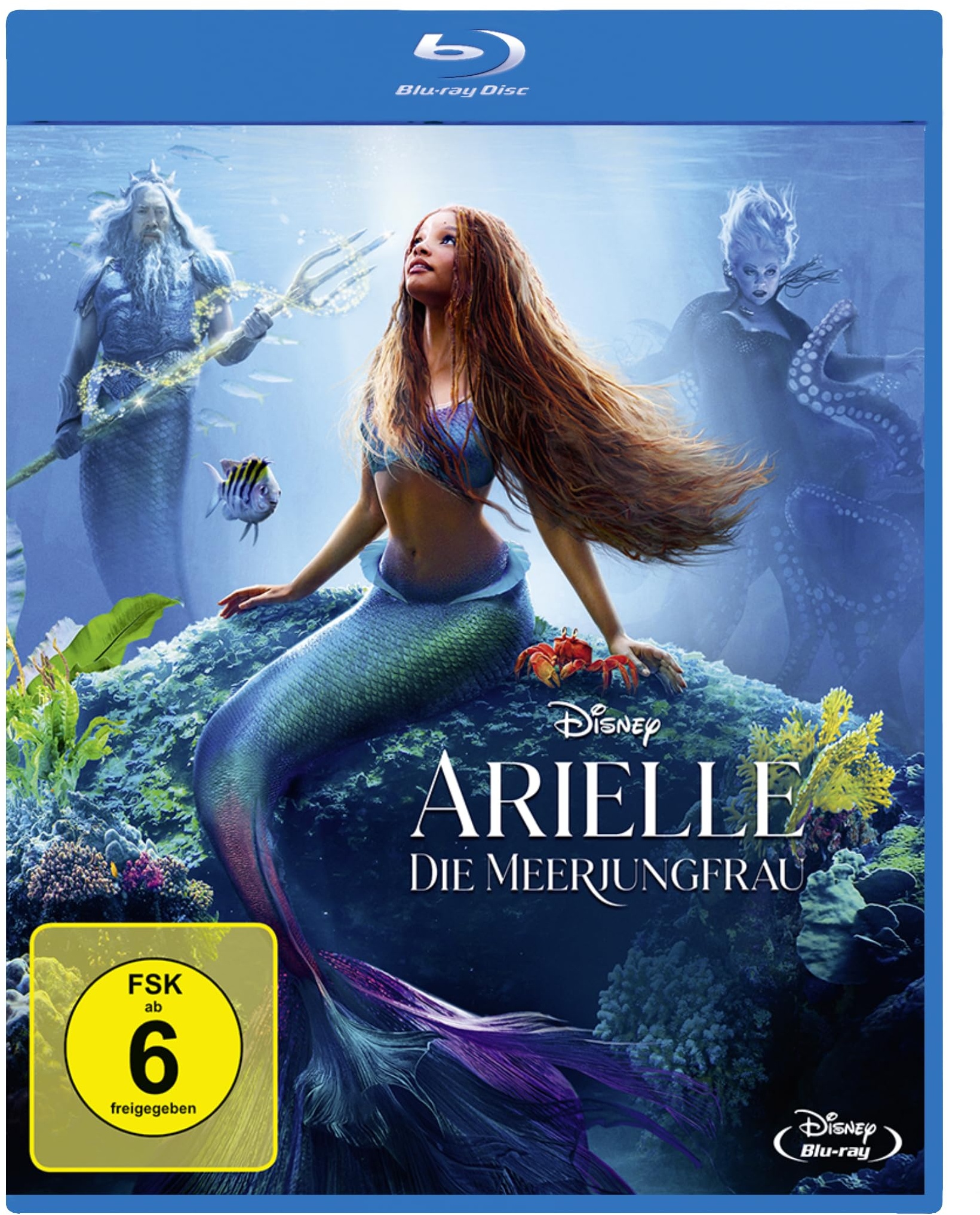 Arielle, die Meerjungfrau [Blu-ray] (Neu differenzbesteuert)