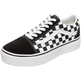 Vans Old Skool Platform Checkerboard black/true white 40,5