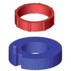 Zentrier-Adapter für D200 Spulen zweiteilig 7516003
