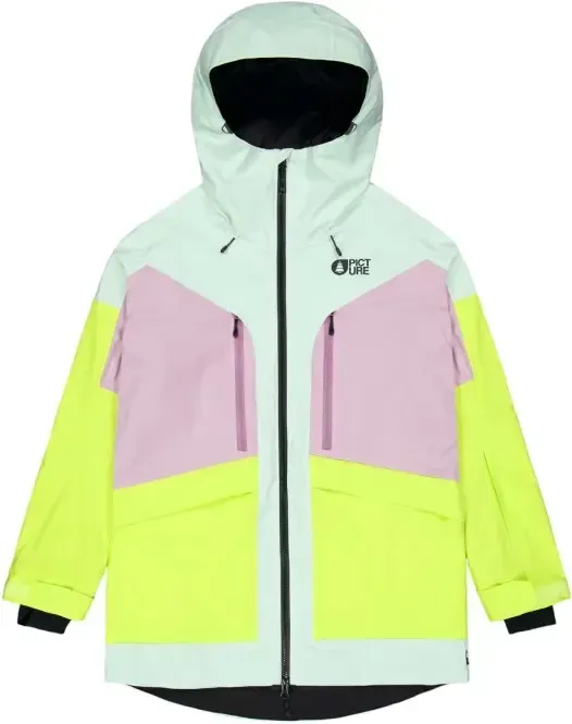 PICTURE HAAKON Jacke 2025 silt green orchid acid - S