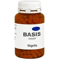 Basis Nigella Schwarzkümmelöl, 200 Kapseln