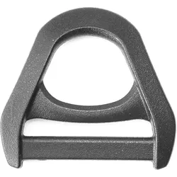 Bach Double-d-ring black (0001) 25mm