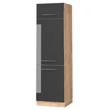 Vicco Kühlumbauschrank Fame-Line 60 x 0 x 0 cm Grau