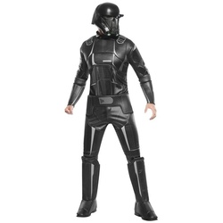 Rubie ́s Kostüm Rogue One Death Trooper Deluxe, Original Star Wars Kinderkostüm aus dem Film ‚Rogue One‘ schwarz 116