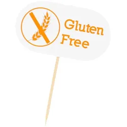 MONOUSO - Zahnstocher Marker Gluten Free 8 cm (100 Stück)