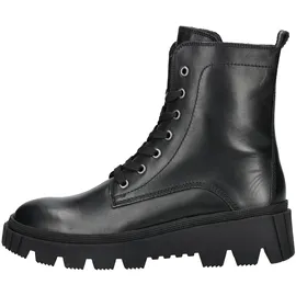 Gabor Schnürstiefel für Damen, schwarz, Größe 38 1⁄2 EU | Gr.: 38,5