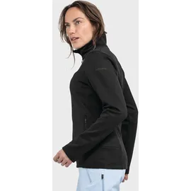 Schöffel Damen Style Pine Fleece Jacke (Größe XXL, schwarz)