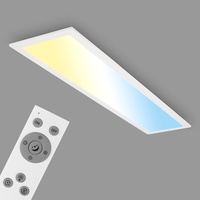 Briloner - LED Deckenleuchte CCT, LED Deckenlampe, Farbtemperatursteuerung, Dimmbar, inkl. Fernbedienung,