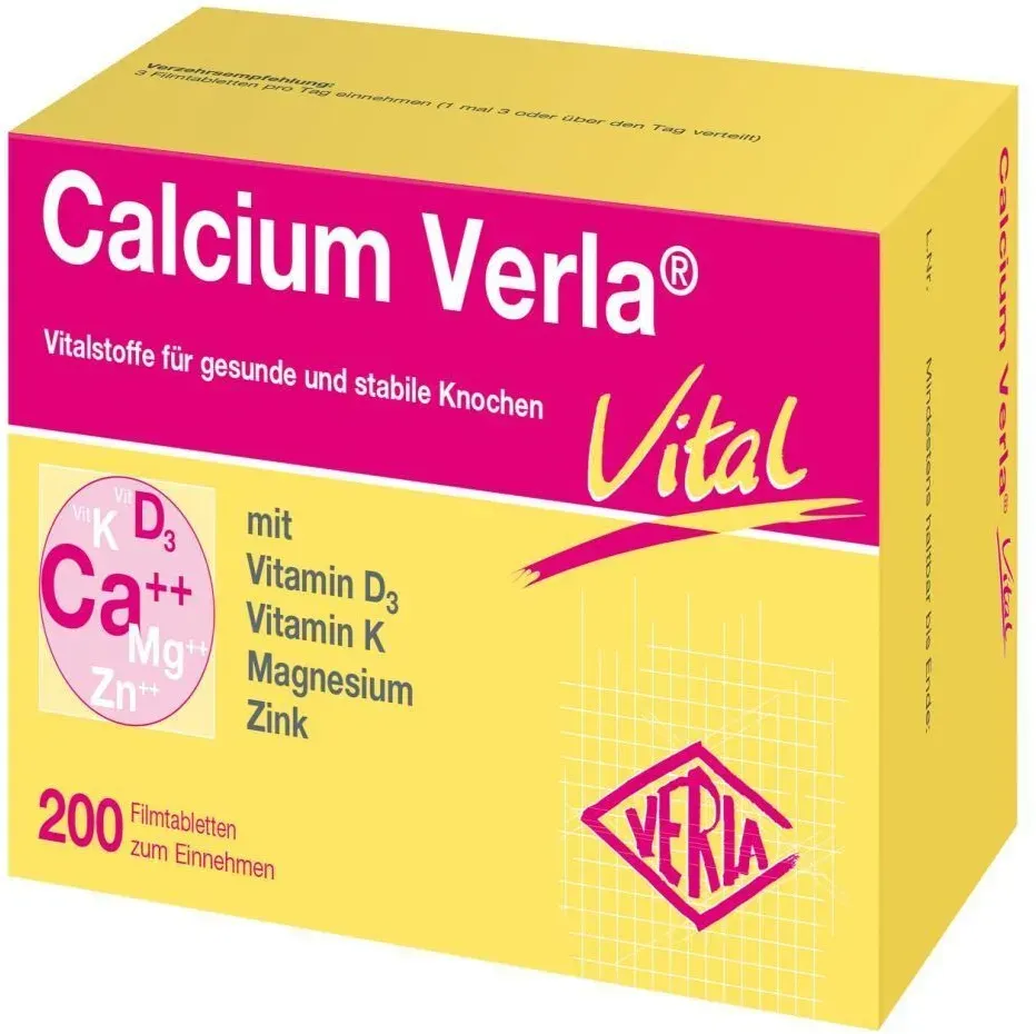 Calcium Verla® Vital