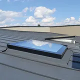 Fakro DXF DU6 60x60 Flachdach-Fenster festverglast, VSG Niedrigenergie