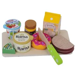 Tanner - Der kleine Kaufmann - Frühstücksset zum Schneiden