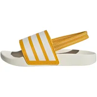 Adidas Adilette ESTRAP Slides Children RUTSCHEN, Crew Yellow/Off White/Off