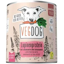 VegDog Sensitive Lupinenprotein 6 x 800 g
