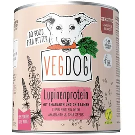 VegDog Sensitive Lupinenprotein 6 x 800 g