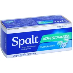 Spalt Kopfschmerz 200mg Weichkapseln