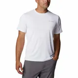 Columbia HikeTM Kurzarm-t-shirt weiß XL