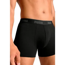 Puma Everyday Basic Boxershorts grau/schwarz S 3er Pack