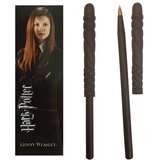 The Noble Collection Harry Potter Zauberstab Stift und Lesezeichen von Ginny Weasley,