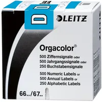 Leitz Orgacolor D blau