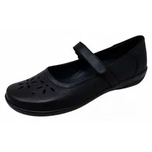 Semler Flora Damen Schwarz 38,5