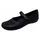 Semler Flora Damen Schwarz 38,5