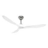 CasaFan Eco Genuino 152 cm Deckenventilator Chrom