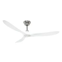 CasaFan Eco Genuino 152 cm Deckenventilator Chrom