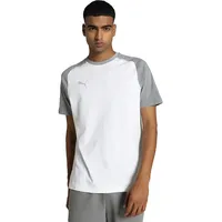 Puma teamCUP Casuals Tee T-Shirt, weiß, S