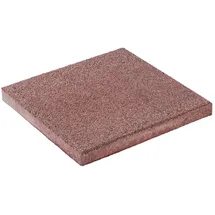 Diephaus Terrassenplatte Rot 40 x 40 x 4 cm