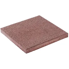 Diephaus Terrassenplatte Rot 40 x 40 x 4 cm