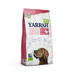 Yarrah Hund Trockenfutter Erwachsene empfindlich - Huhn & Reis bio 2kg