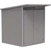 Biohort AvantGarde A1 1,8 x 1,8 m quarzgrau-metallic Doppeltür