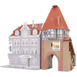 Kibri Hotel Ritter mit Stadttor 12507 H0