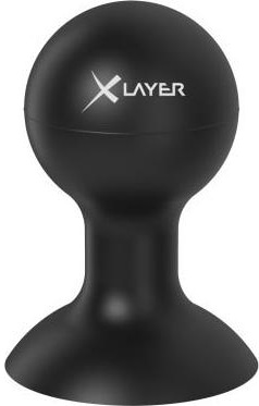 Xlayer Halterung XLayer Colour Line Smart Stand Smartphone Black, Smartphone Halterung, Schwarz