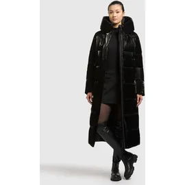 khujo Steppmantel Soulani5 Shiny schwarz MxNormalgrößen