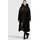 khujo Steppmantel Soulani5 Shiny schwarz MxNormalgrößen