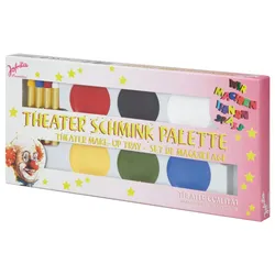 Theater Make-Up Palette