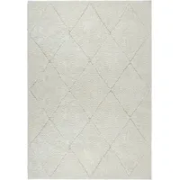 MERINOS Hochflorteppich Ideal SHAGGY, Creme ca. 160x230cm