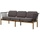 Zebra Technologies Pollux Loungesofa dunkelgrau