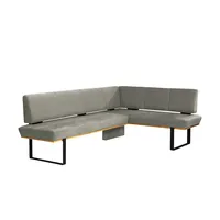 Sconto Eckbank ¦ grau ¦ Maße (cm): B: 225 H: 88 T: 175.0