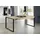 Massivmoebel24 Mango 160 x 90 x 76 cm beige